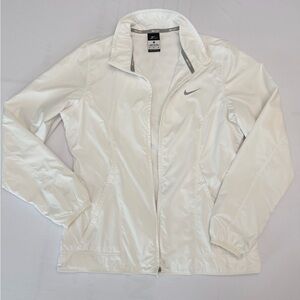 Nike Women's White Utility Jacket